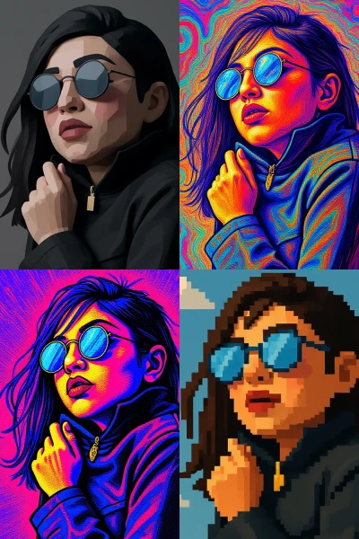 Digital Art Styles