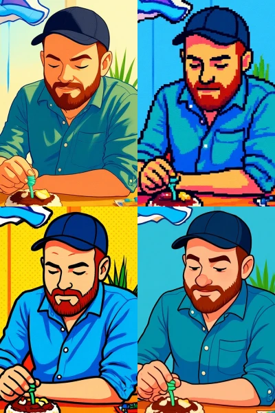 Cartoon Comic Styles